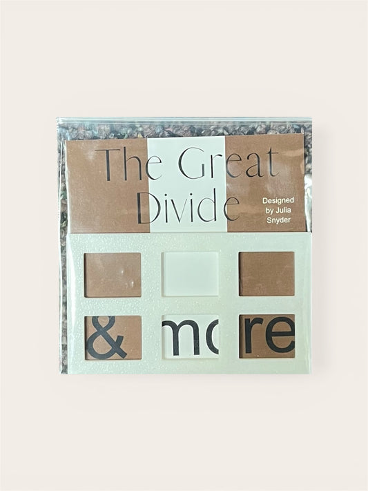 The Great Divide