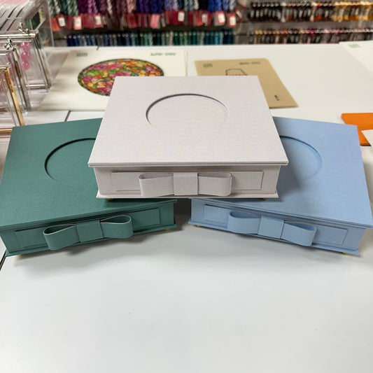 Self-Finishing Keepsake Box w/Fitted Lid (Rose Poudre)