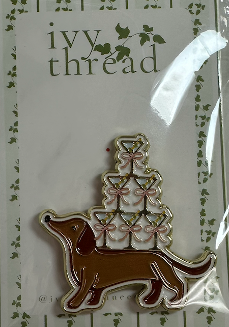 Weenies & Tinis Needle Minder