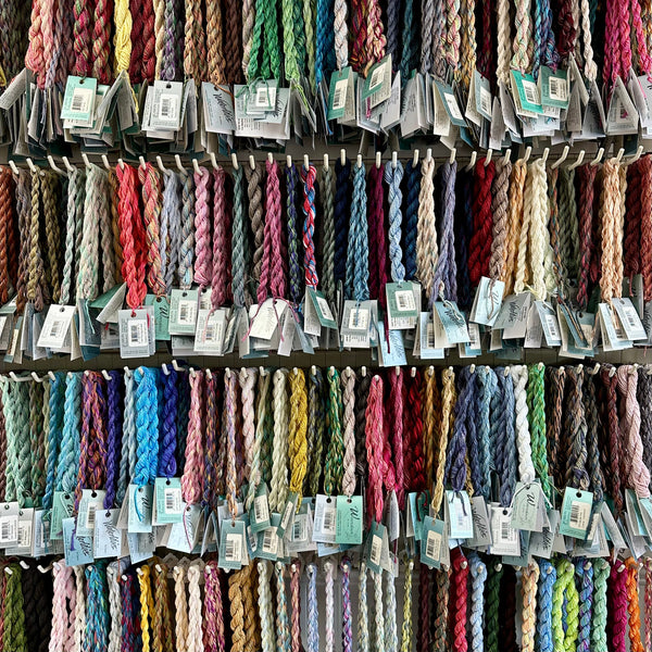 Enriched Threads Waterlilies
