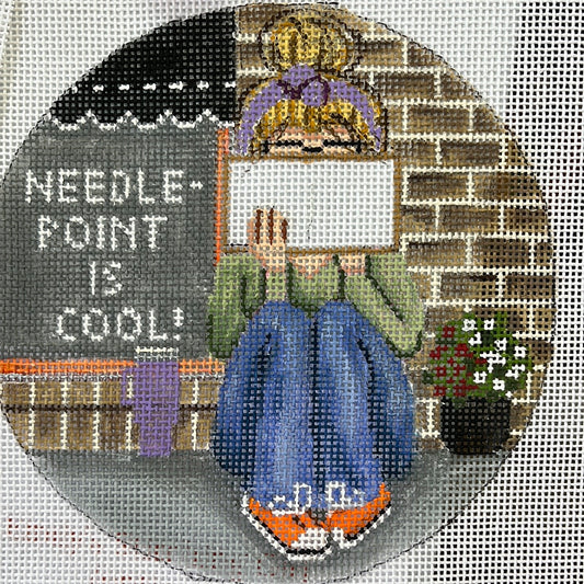 Besties in Stitches "Emily" Stitching Girl