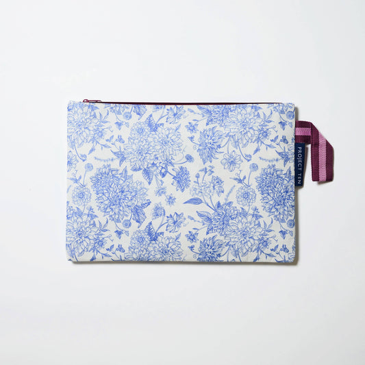 Large Zip Pouch – Toile