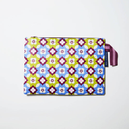 Large Zip Pouch – Mosaic