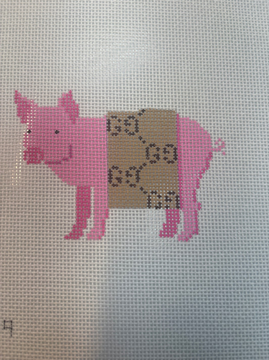 Pig in a GG Blanket