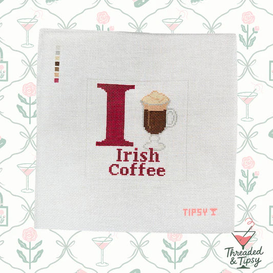 I is for Irish Coffee