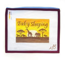 African Savannah Baby Sleeping