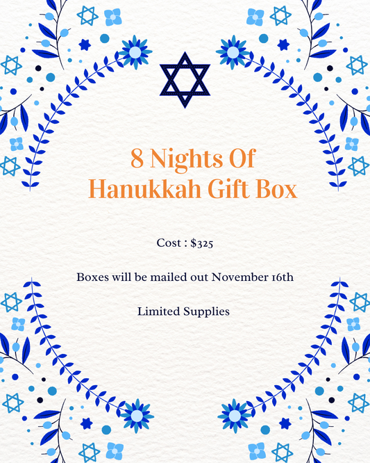 Holiday gift box announcement