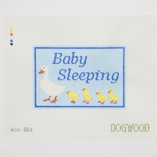 Baby Sleeping - Blue