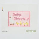 Baby Sleeping - Pink