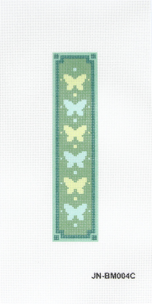 Bookmark Green - 1.5 x 6.5  18m