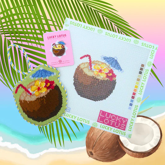 Brown Coconut Drink