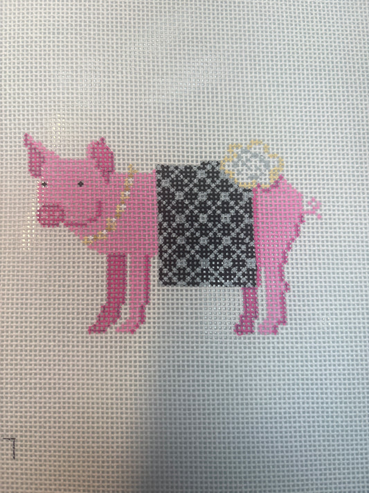 Pig in a C Blanket