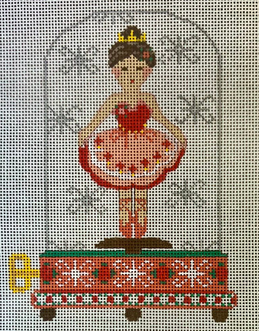 Ballerina Music Box