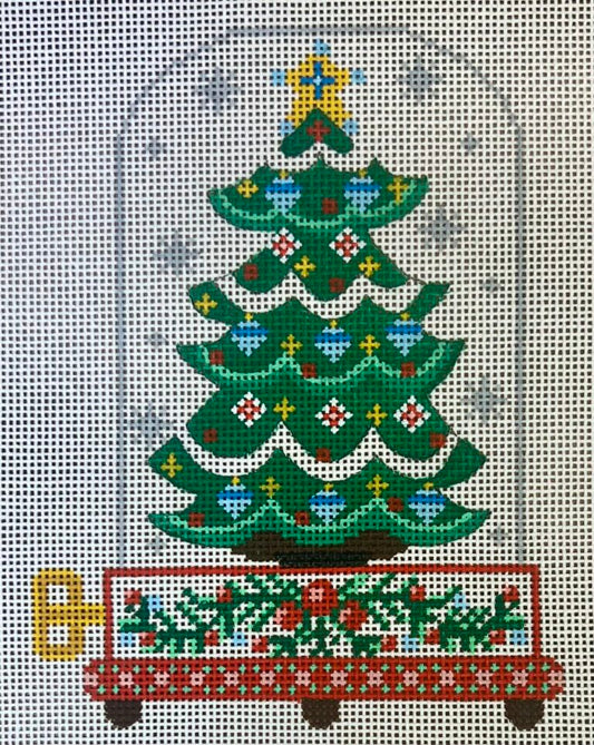 Christmas Tree  Music Box