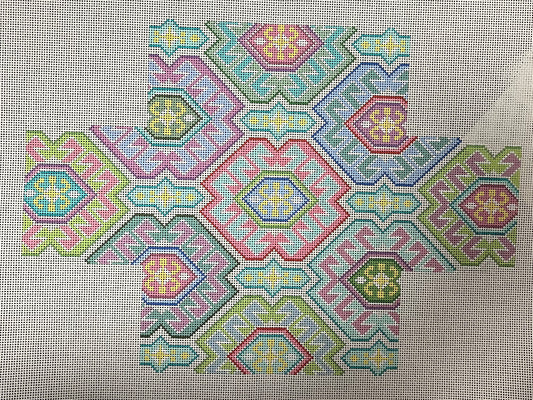 Diamond Pattern Brick