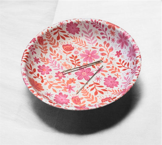 Floral Magnetic Bowl