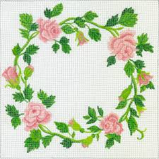Soft Pink Roses Wreath
