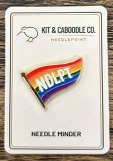 NDLPT Rainbow Flag Needle Minder