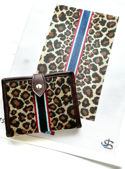 Leopard Pattern Sunglasses Case / Wallet