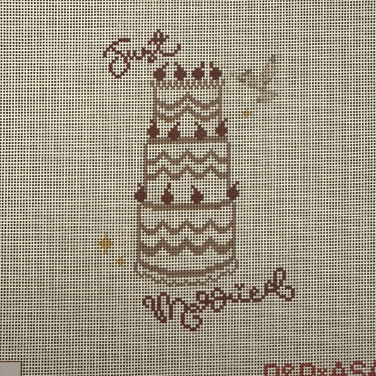 Just Married Cake