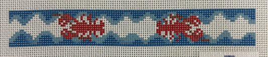 Swimming Lobsters Key Fob