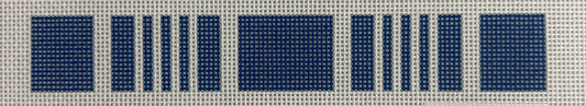 Ticking Key Fob - Blue