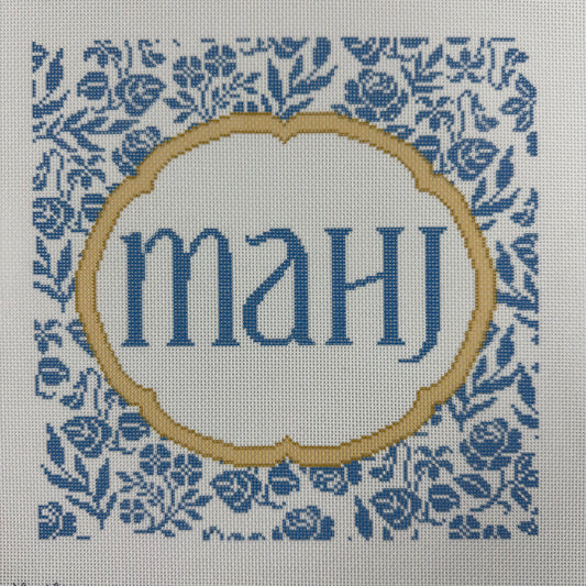 Floral Mahj