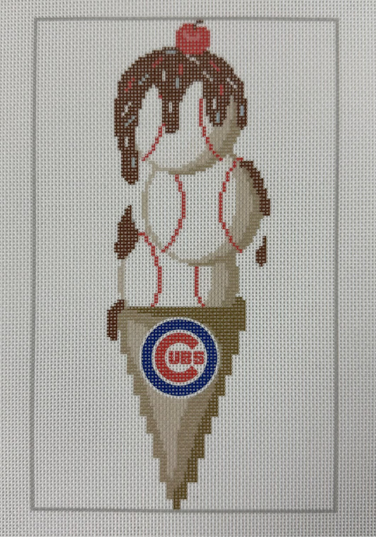 Cubs Baseball Cone