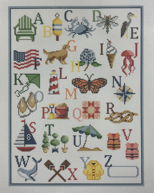 Coastal Alphabet