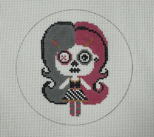 Zelda Zombie w/ Stitch Guide