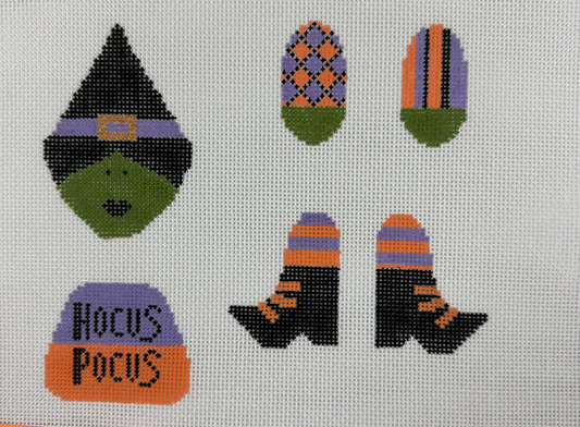 Witch  Dangley w/ Stitch Guide