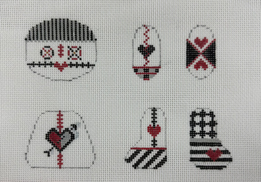 Zombie Girl Dangley w/ Stitch Guide