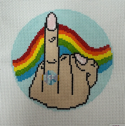 Rainbow Engagement Ring