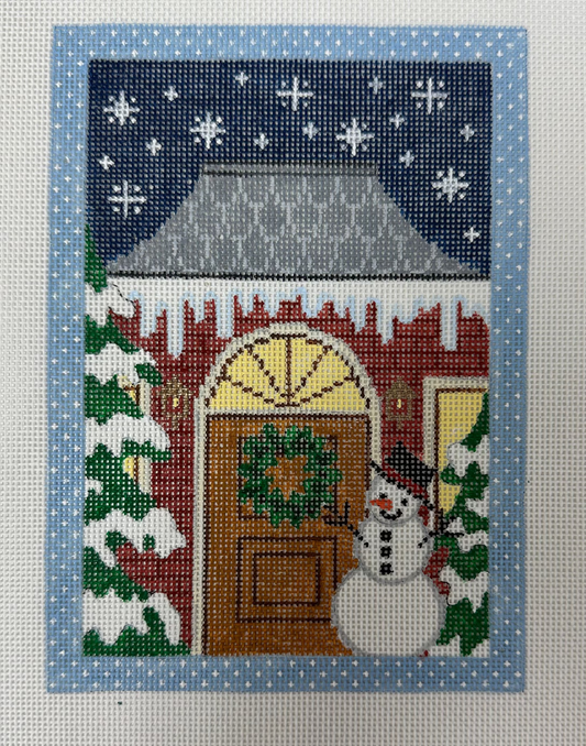 Snowy House