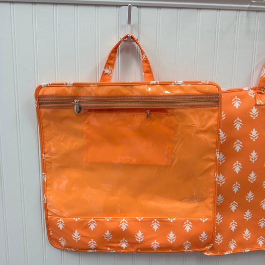 18” x 18” Emily's Stitchery Clear Needlepoint Project Bag