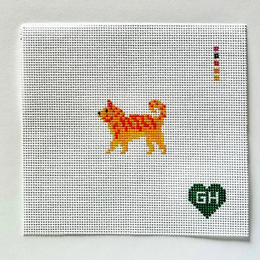 Orange Tabby Cat Mini