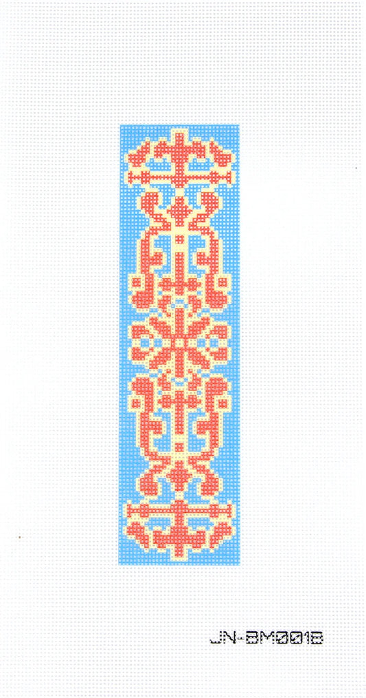 blue decorative design 1.5 x 6.5  18m