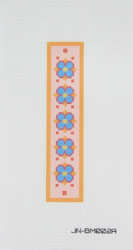 Blossom Bookmark Orange