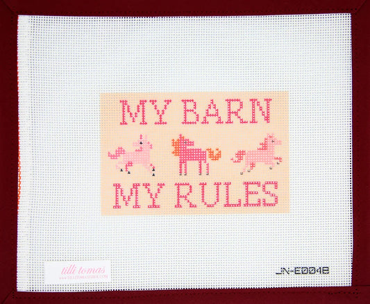 My Barn My Rules