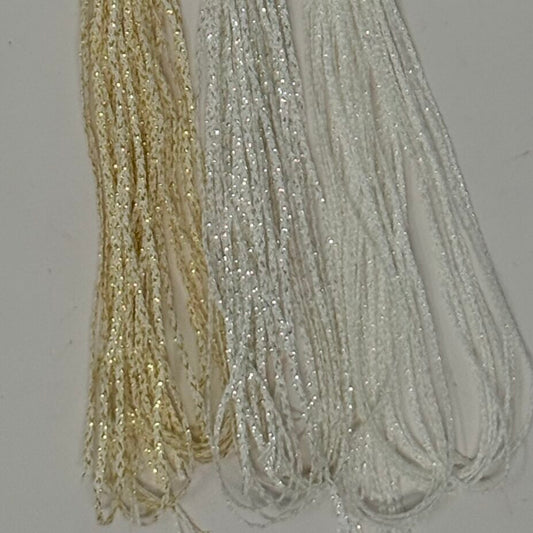 Soie Tissee Metals - MC Blancs