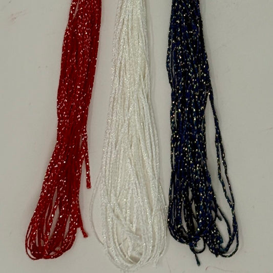 Soie Tissee Metals - MC Patriotic