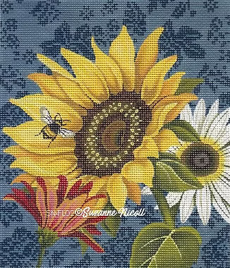 Floral: French Sunflower