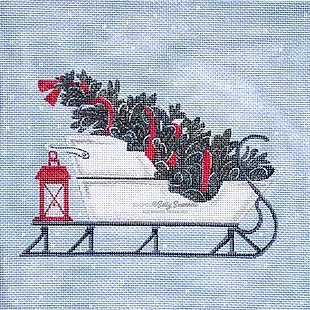 Christmas: Sled