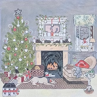 Scenes of Home: Christmas Eve Room