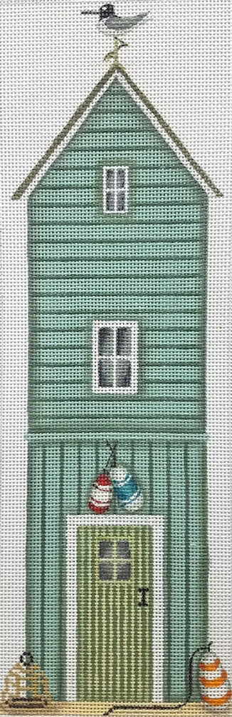 Beach: Blue Beach Hut