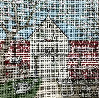Garden: Potting Shed
