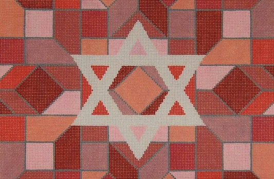 Pink & Orange Tallis
