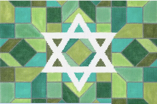 Green & Gray Tallis