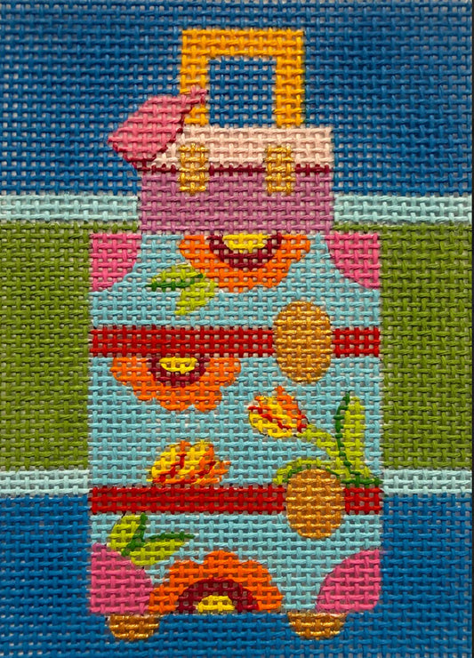 Floral Luggage Passport