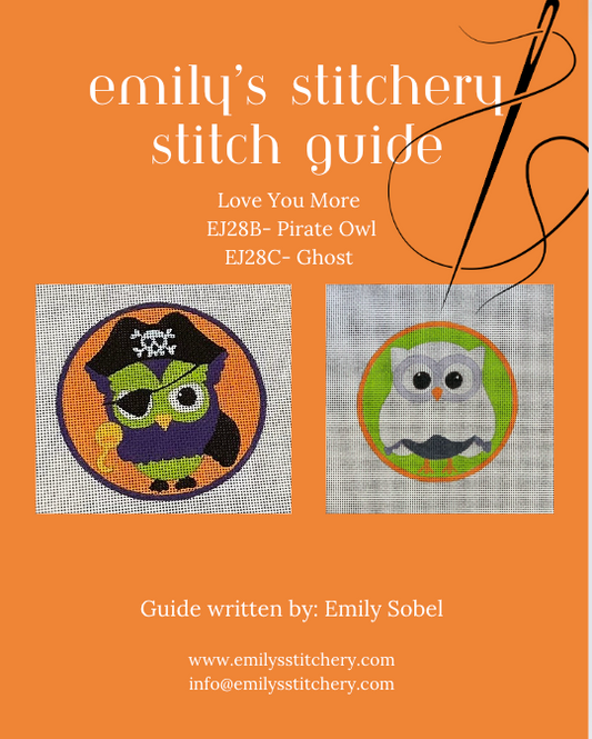 Emily's Stitch Guide - Owl Club - Pirate and Ghost
